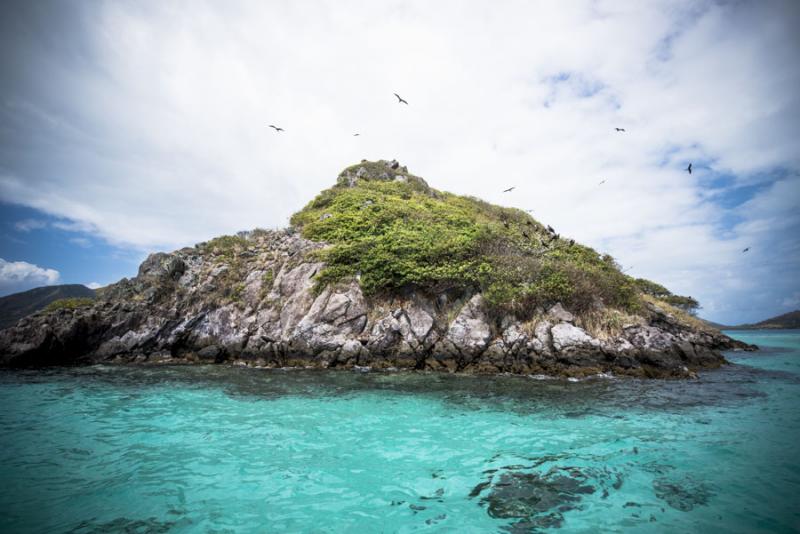 Cayos Tres Hermanos, Isla de San Andres, Archipiel...