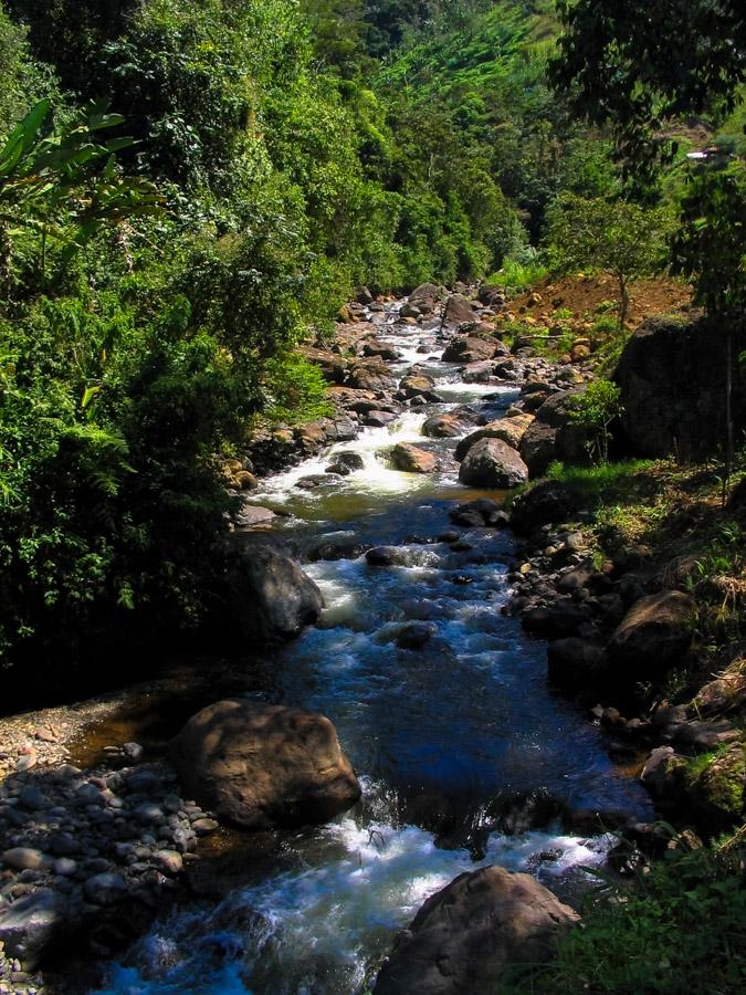 Caudal de un rio