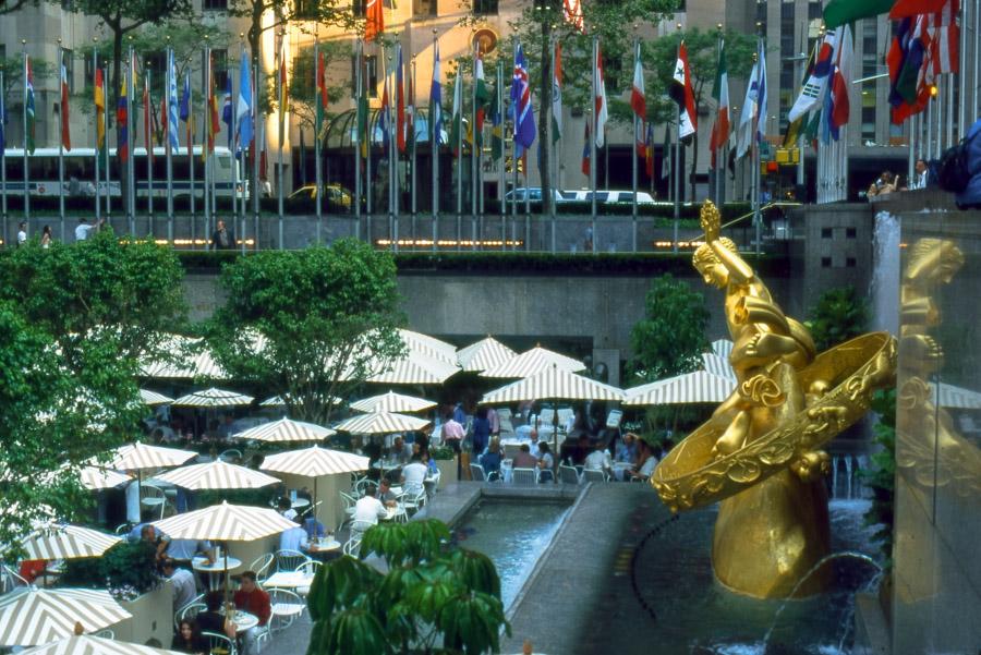 Rockefeller Center, New York, USA