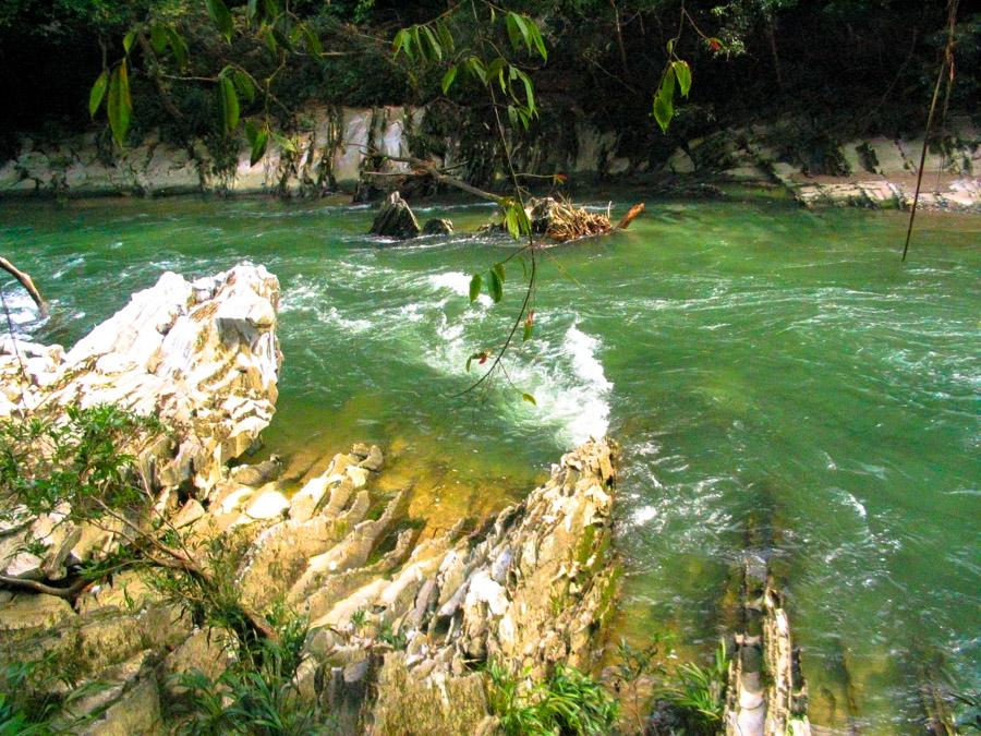 Caudal de un rio