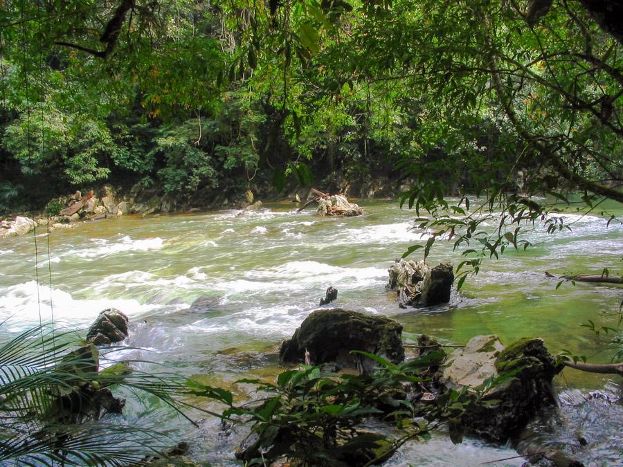 Caudal de un rio