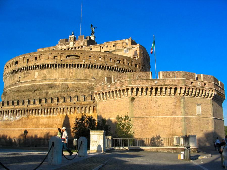 Castillo de Sant'Angelo, Roma, Italia