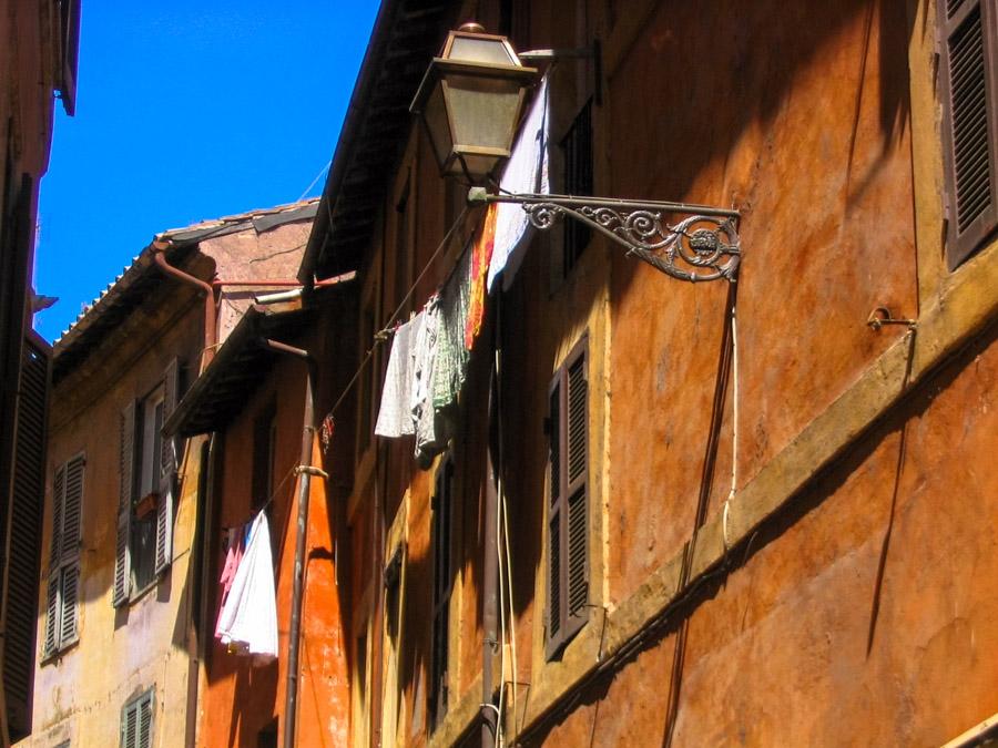 Fachada de una Casa rustica