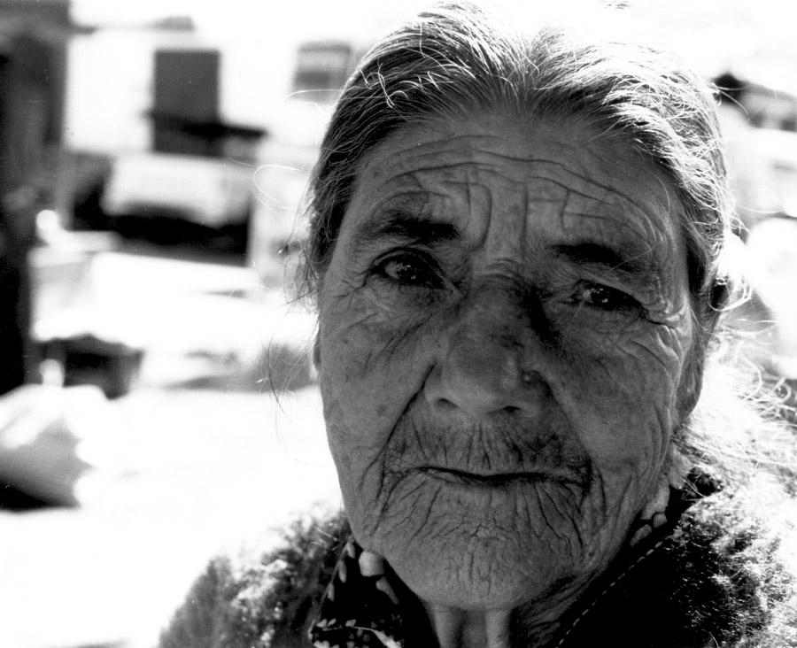 Retrato de una Mujer mayor