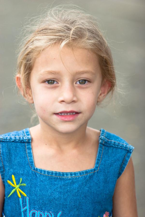 Retrato de una niña