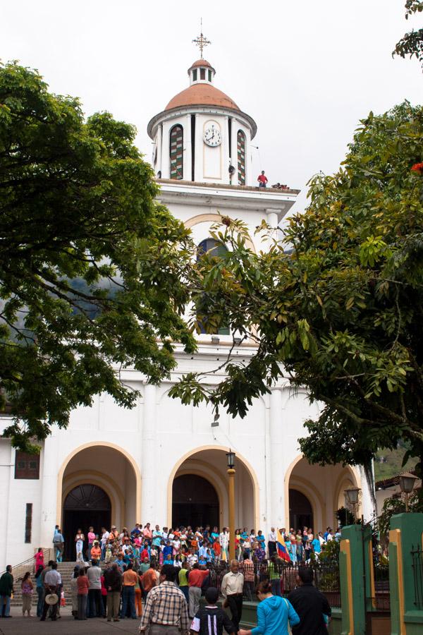 Iglesia de Tamesis, Antioquia, Colombia