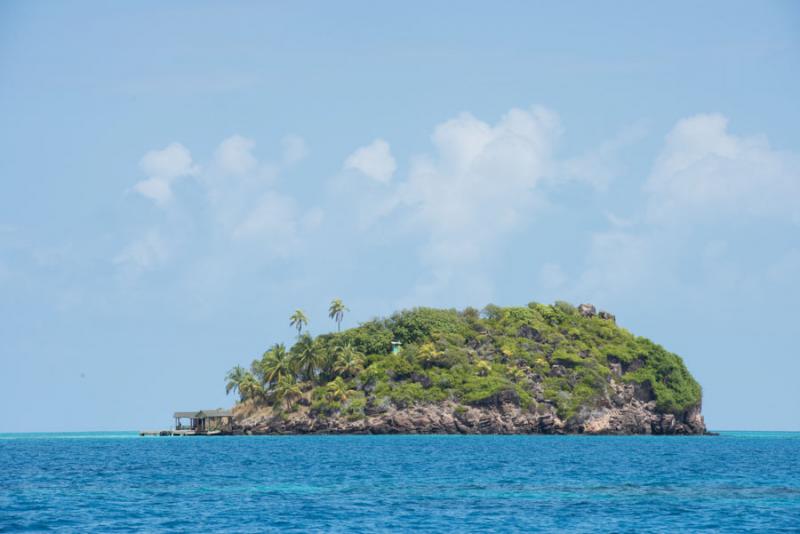 Cayo Cangrejo, Isla de San Andres, Archipielago de...