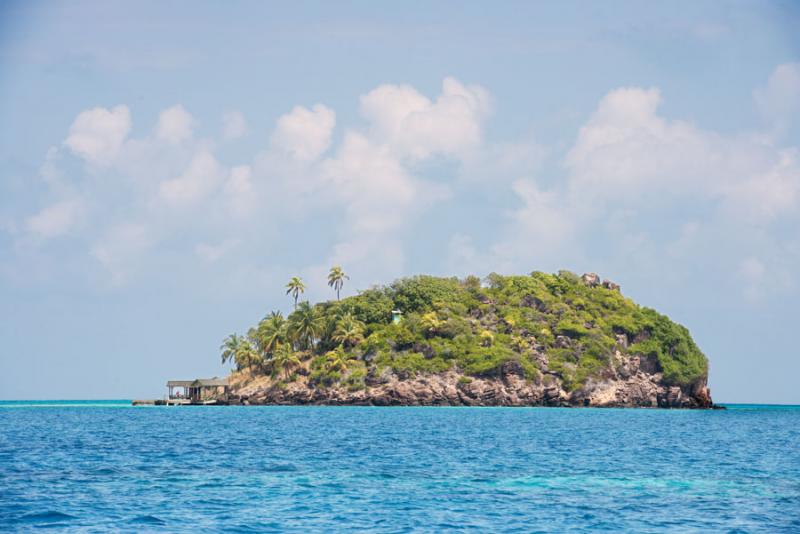 Cayo Cangrejo, Isla de San Andres, Archipielago de...