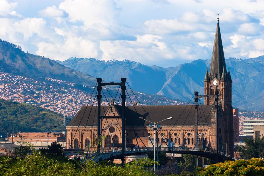 Iglesia del Sagrado Corazón, Medellin, Colombia