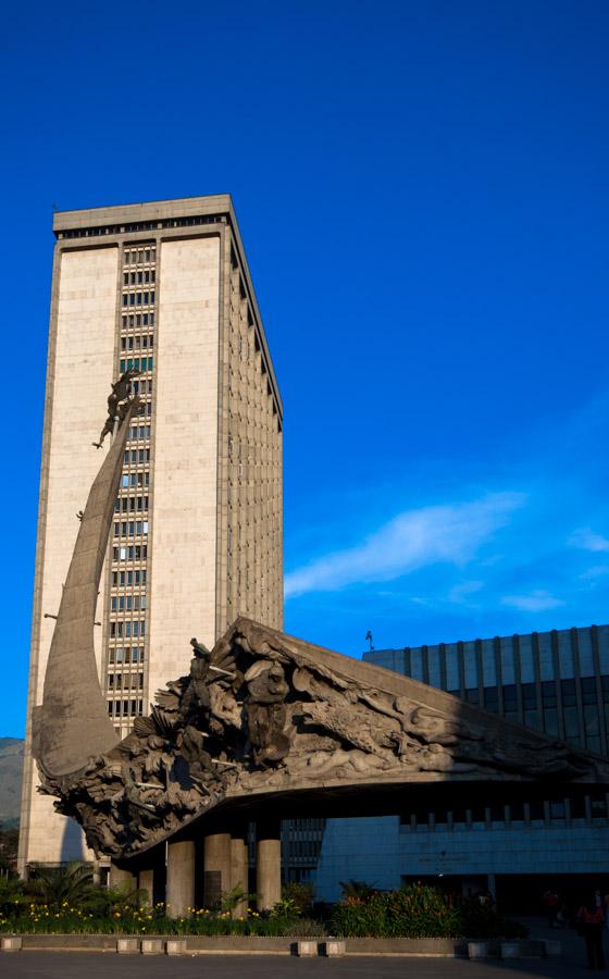 Centro Administrativo la Alpujarra, Medellin, Colo...