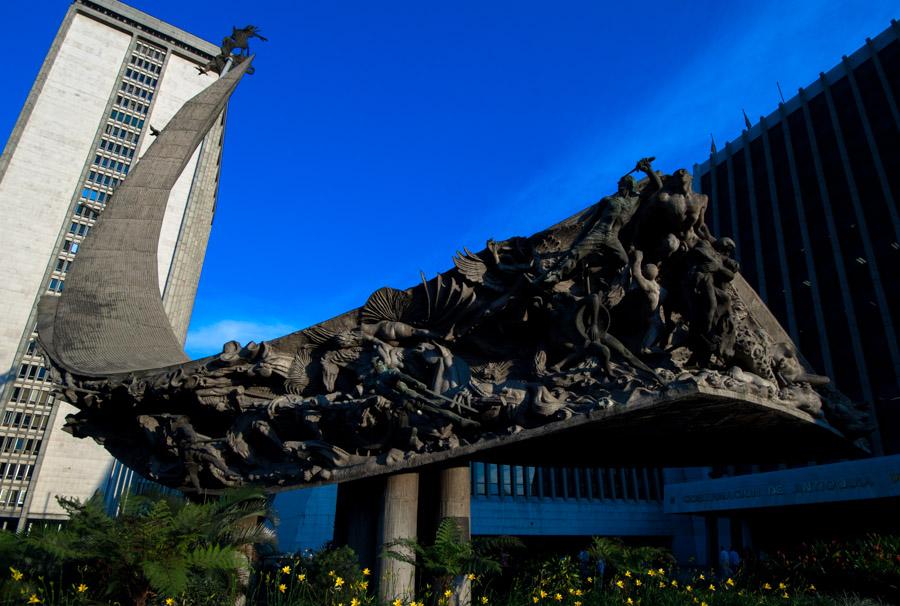 Centro Administrativo la Alpujarra, Medellin, Colo...