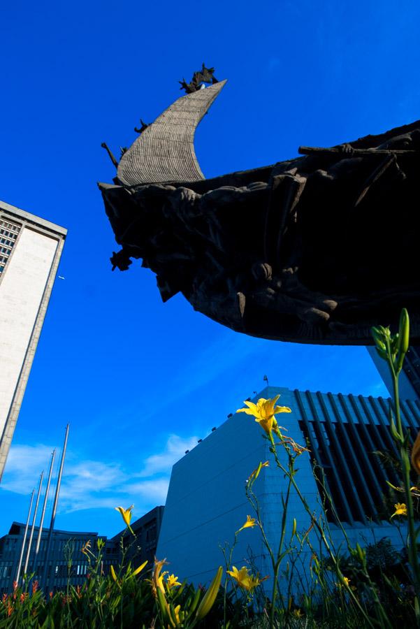 Centro Administrativo la Alpujarra, Medellin, Colo...