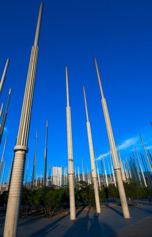 Plaza de la Luz, Medellin, Colombia 