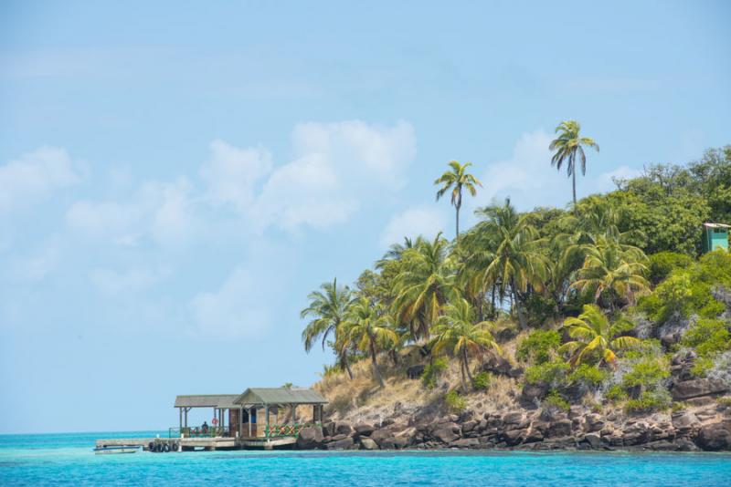 Cayo Cangrejo, Isla de San Andres, Archipielago de...