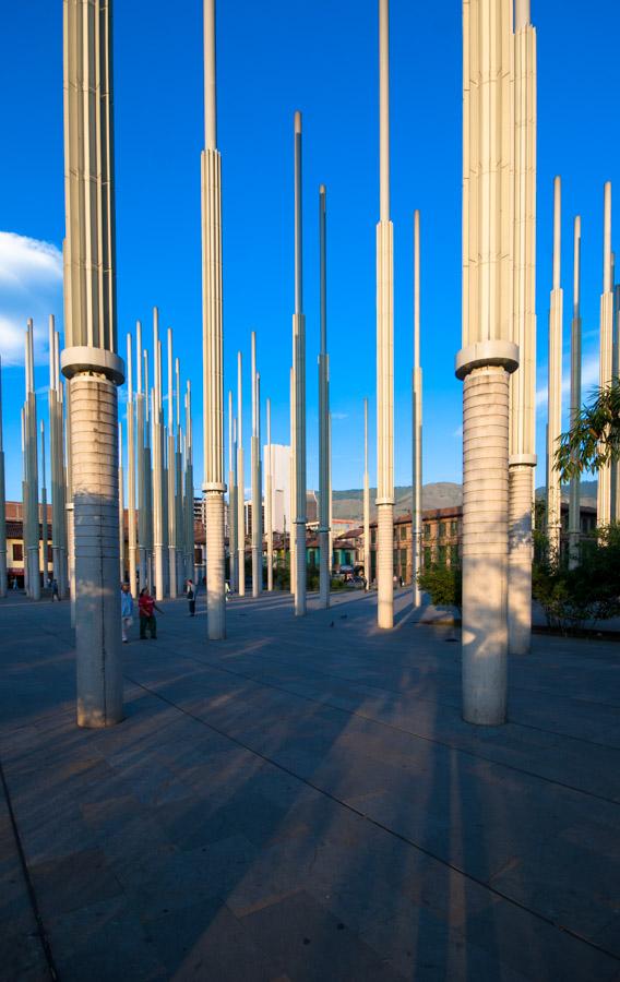 Plaza de la Luz, Medellin, Colombia 