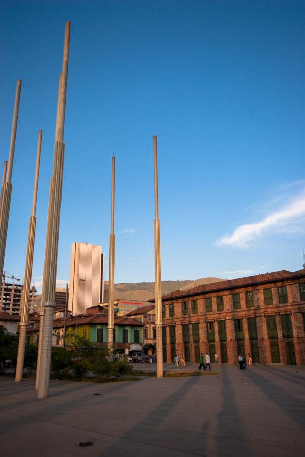 Plaza de la Luz, Medellin, Colombia 