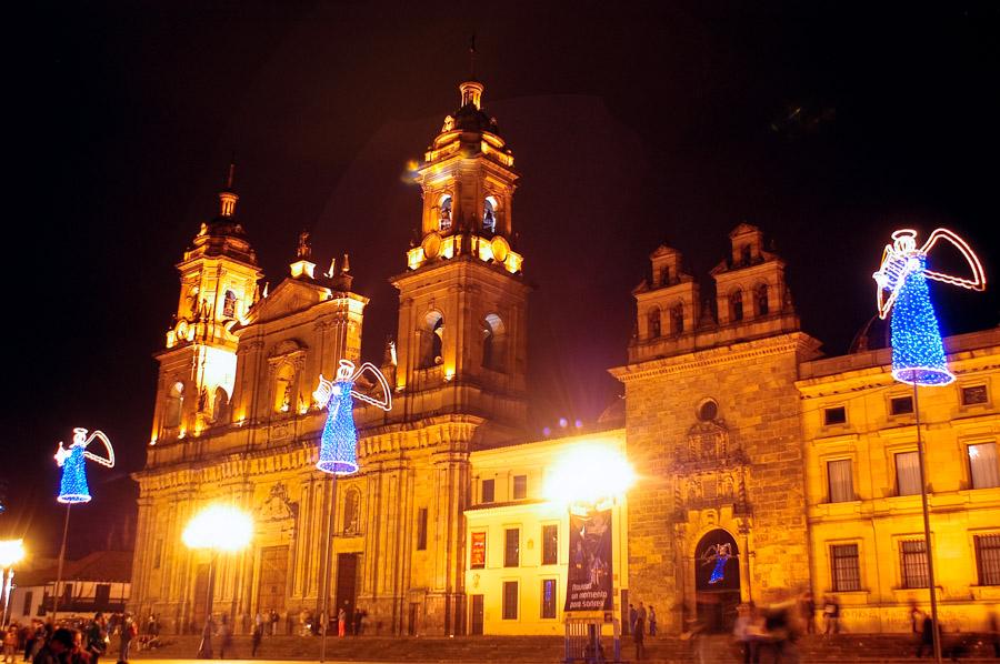 Catedral Primada de Bogota, Plaza de Bolivar, Cund...