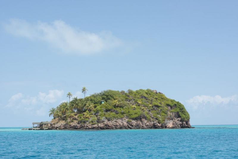 Cayo Cangrejo, Isla de San Andres, Archipielago de...