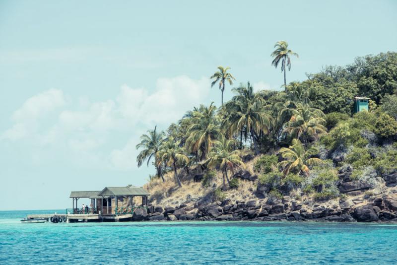 Cayo Cangrejo, Isla de San Andres, Archipielago de...