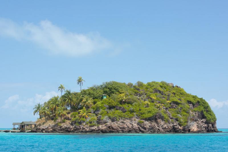 Cayo Cangrejo, Isla de San Andres, Archipielago de...