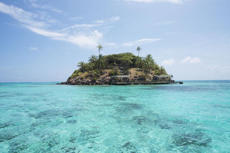 Cayo Cangrejo, Isla de San Andres, Archipielago de...