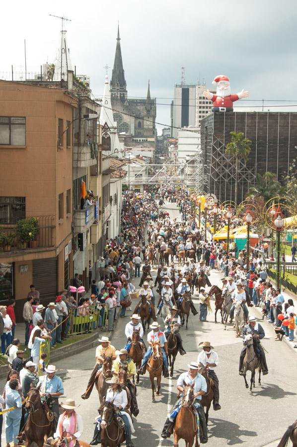 Cabalgata en la Feria de Manizales, Manizales, Cal...