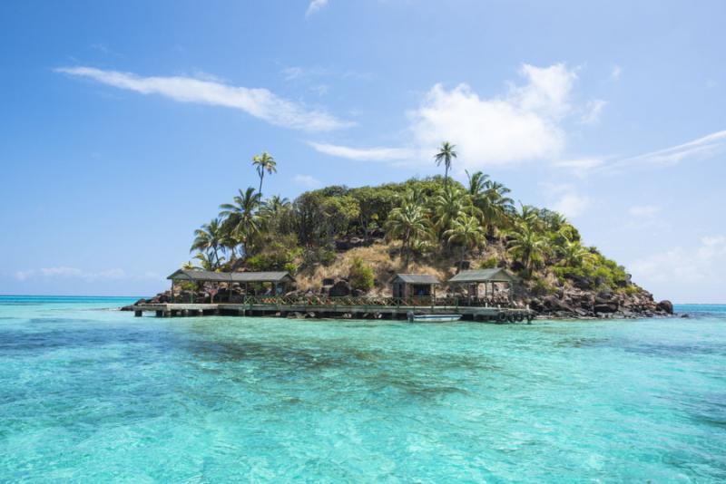 Cayo Cangrejo, Isla de San Andres, Archipielago de...