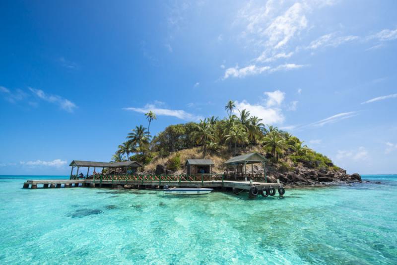 Cayo Cangrejo, Isla de San Andres, Archipielago de...