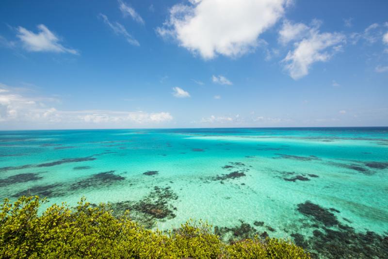 Cayo Cangrejo, Isla de San Andres, Archipielago de...