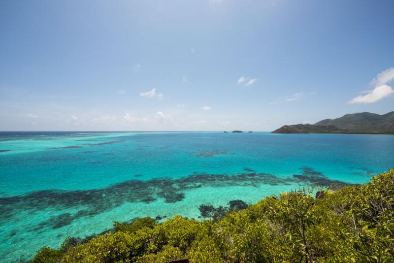 Cayo Cangrejo, Isla de San Andres, Archipielago de...