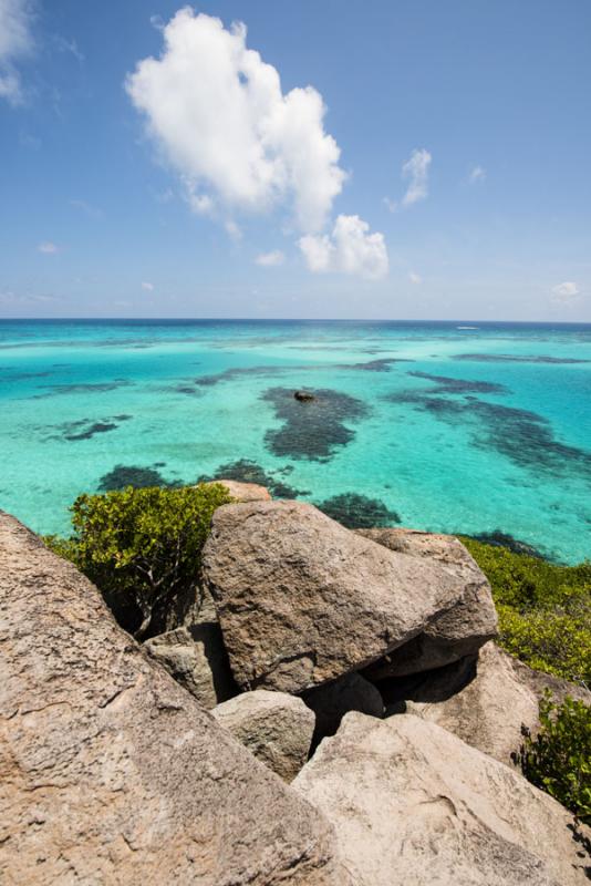 Cayo Cangrejo, Isla de San Andres, Archipielago de...