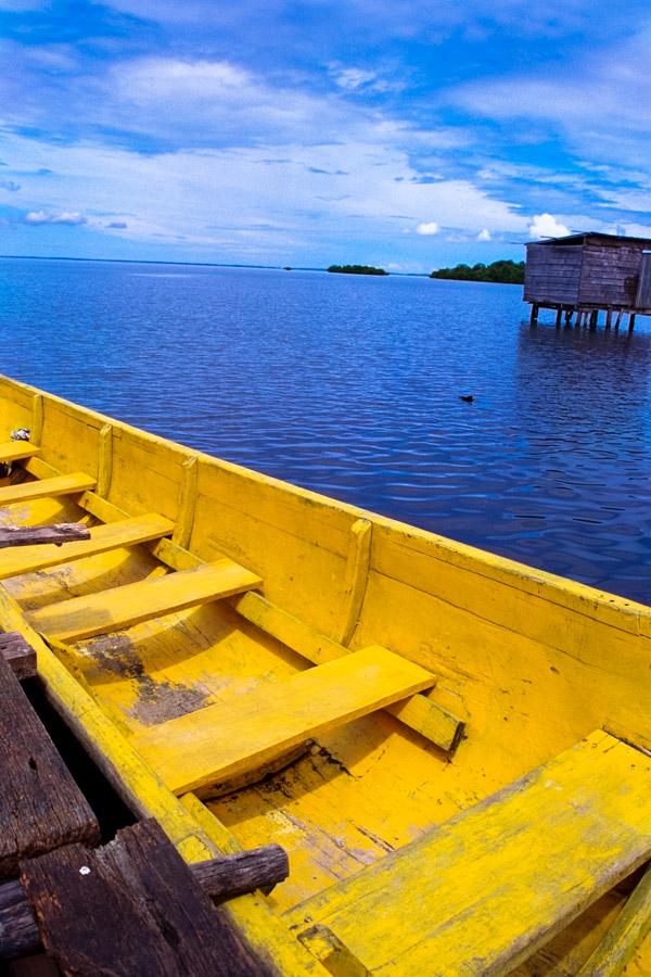 Detalle de una en Barca Bocas del Toro, Panama