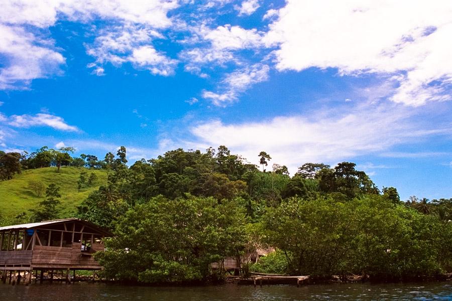 Colina en Bocas del Toro, Panama 