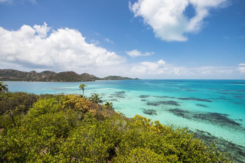 Cayo Cangrejo, Isla de San Andres, Archipielago de...