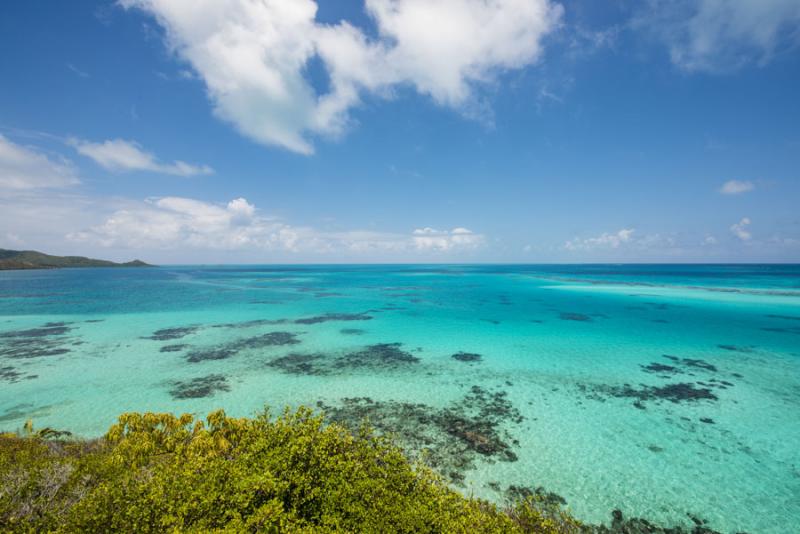 Cayo Cangrejo, Isla de San Andres, Archipielago de...