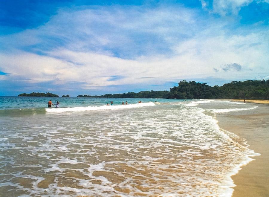 Playas en Bocas del Toro, Panama 