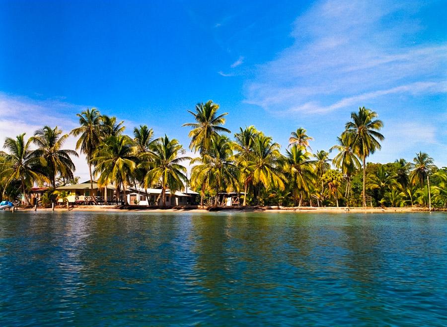 Playas en Bocas del Toro, Panama 