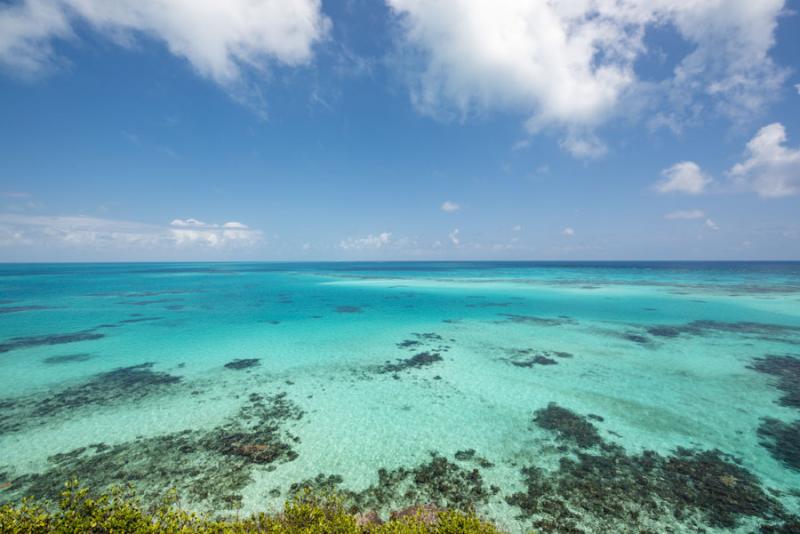 Cayo Cangrejo, Isla de San Andres, Archipielago de...