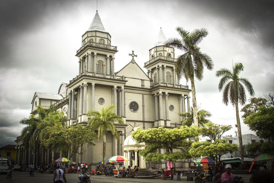 Catedral San Francisco de Asis, Quibdo, Choco, Col...