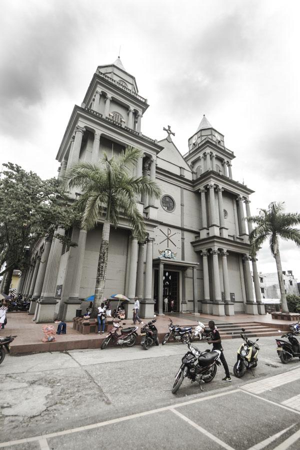 Catedral San Francisco de Asis, Quibdo, Choco, Col...