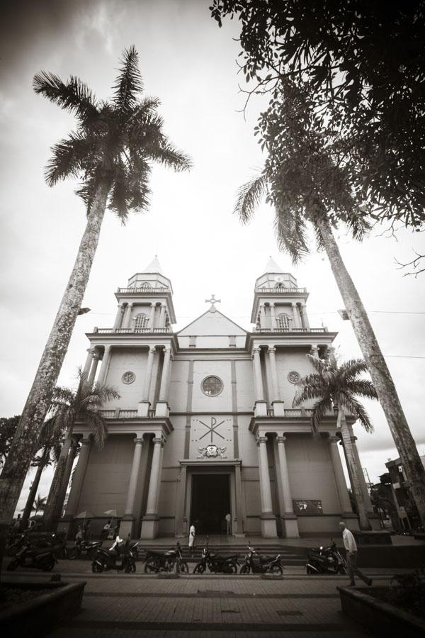 Catedral San Francisco de Asis, Quibdo, Choco, Col...