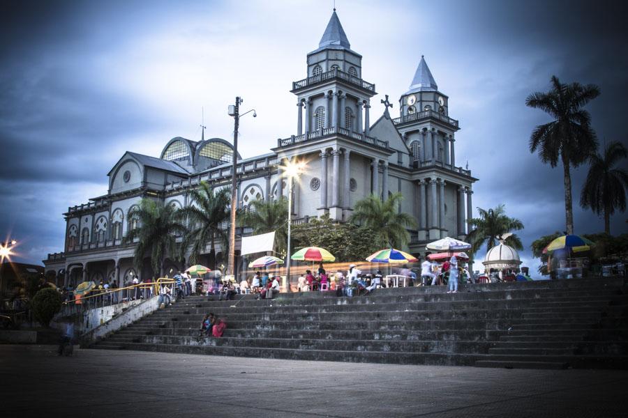 Catedral San Francisco de Asis, Quibdo, Choco, Col...