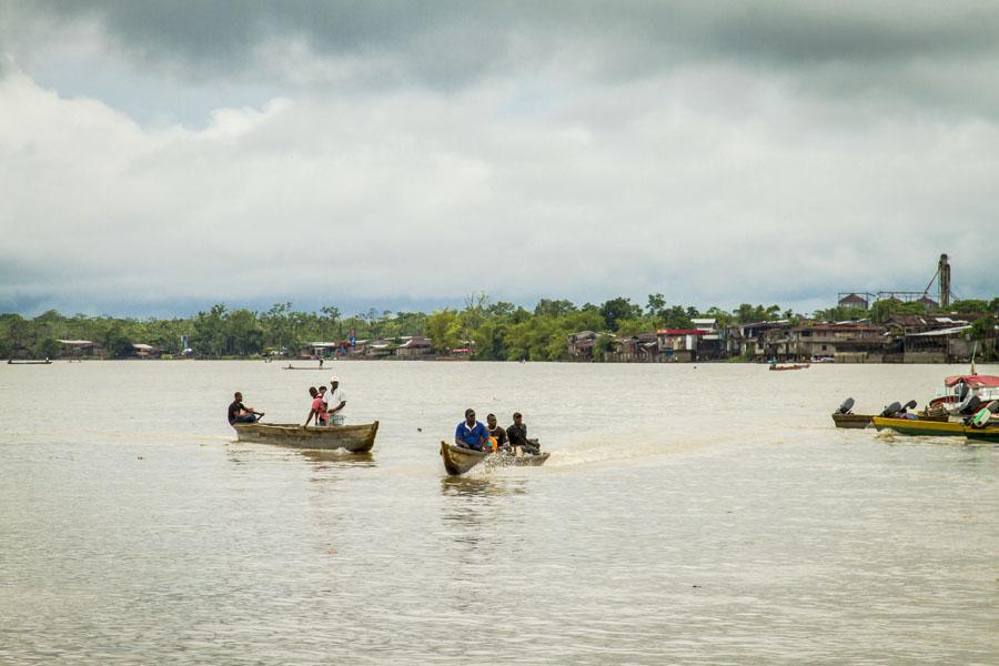 Rio Atrato, Quibdo, Choco, Colombia