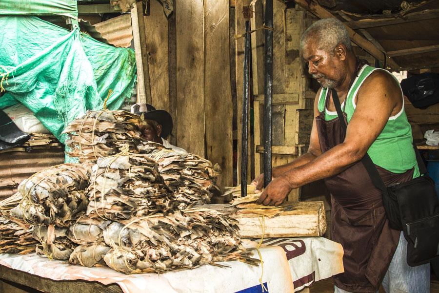 Hombre Trabajando, Quibdo, Choco, Colombia