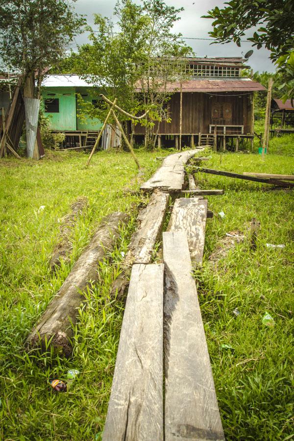 Vivienda Tradicional, Quibdo, Choco, Colombia