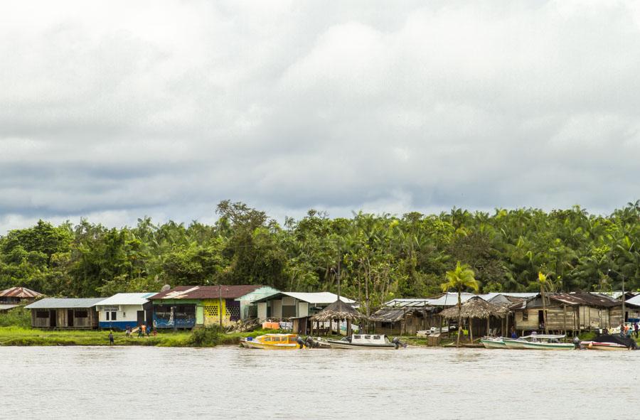 Rio Atrato, Quibdo, Choco, Colombia