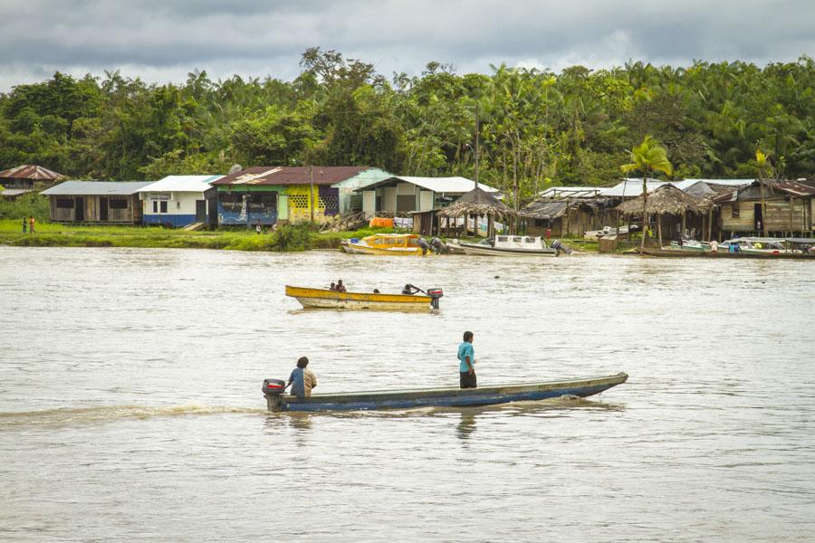 Rio Atrato, Quibdo, Choco, Colombia