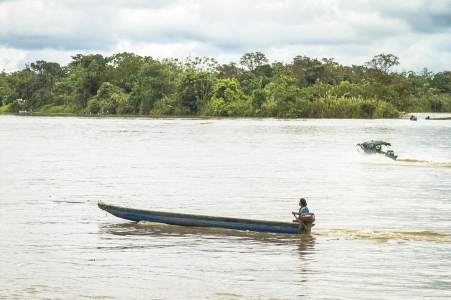 Rio Atrato, Quibdo, Choco, Colombia