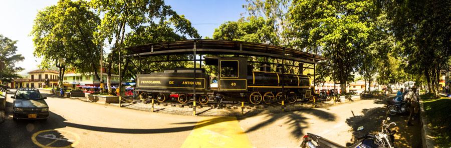 Ferrocarril de Antioquia, Cisneros, Nordeste Antio...