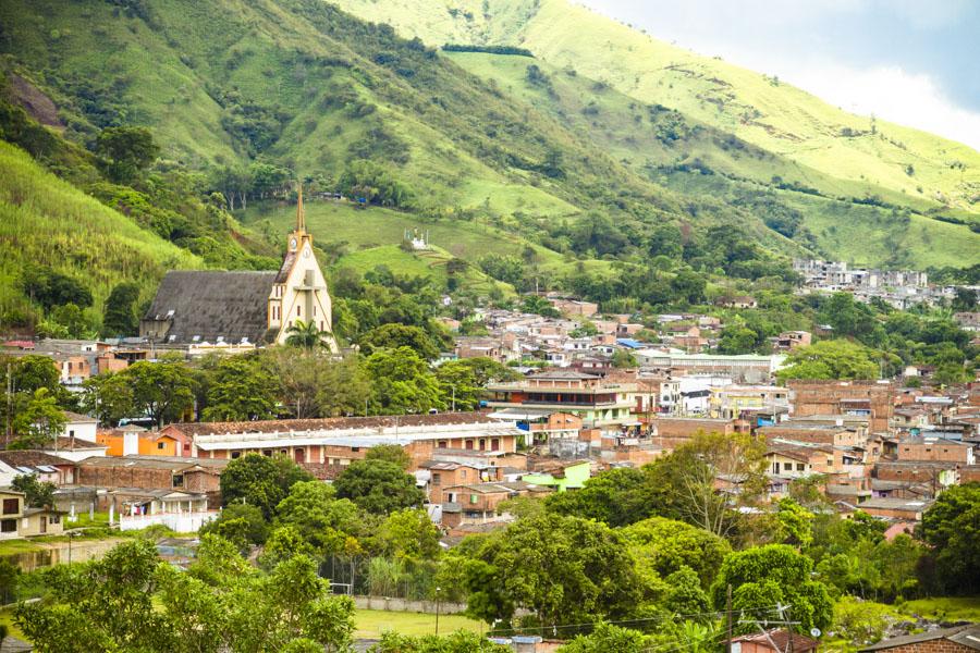 Panoramica de Cisneros, Nordeste Antioqueño, Anti...